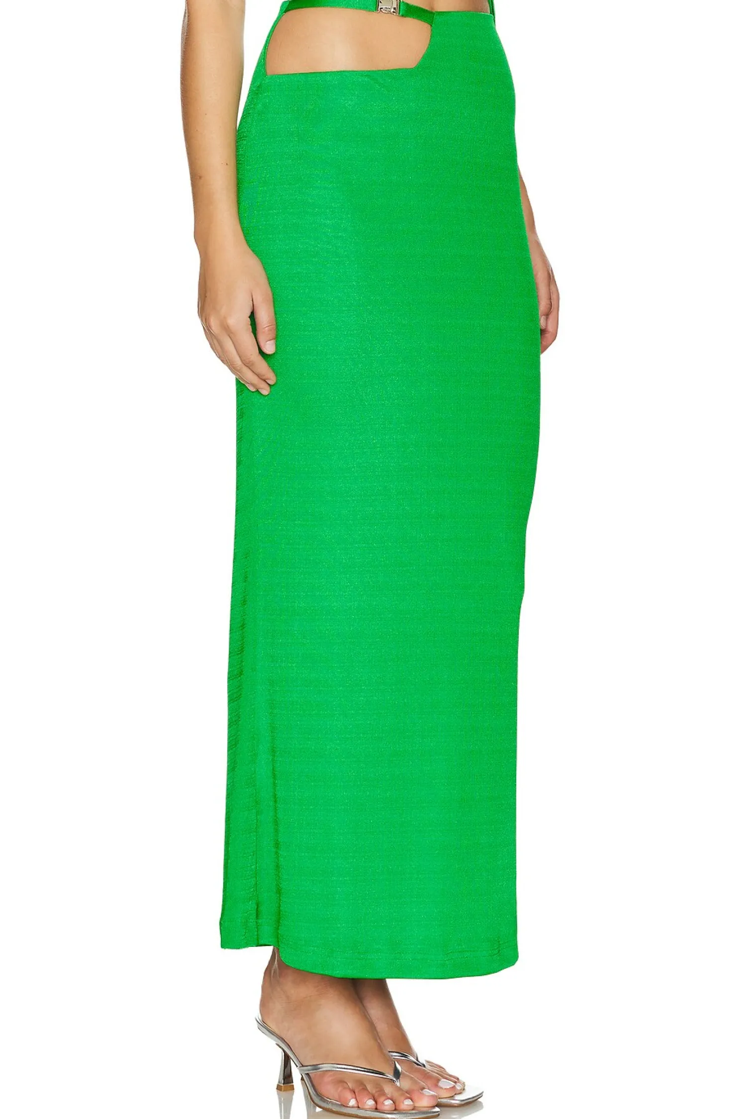 Women Lama Jouni Matching Sets>Buckle Strap Skirt