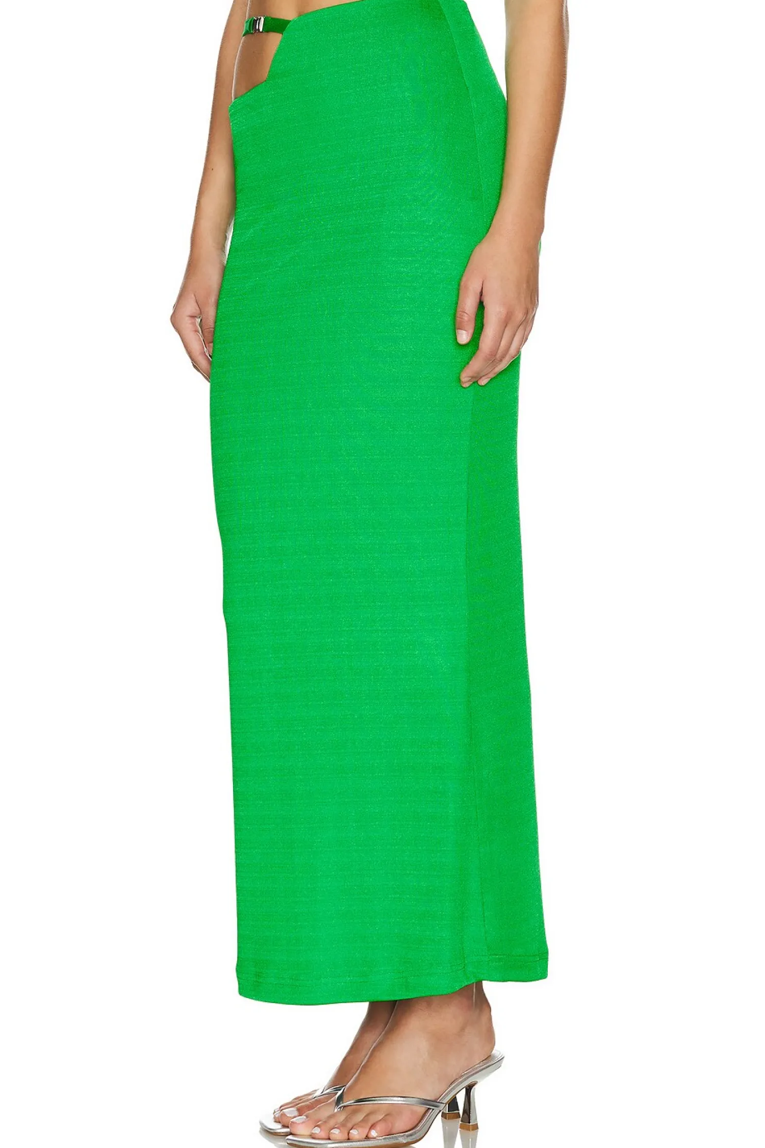 Women Lama Jouni Matching Sets>Buckle Strap Skirt