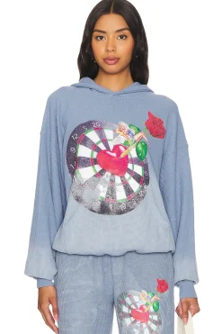 Women Boys Lie Loungewear>Bullseye Racer Hoodie