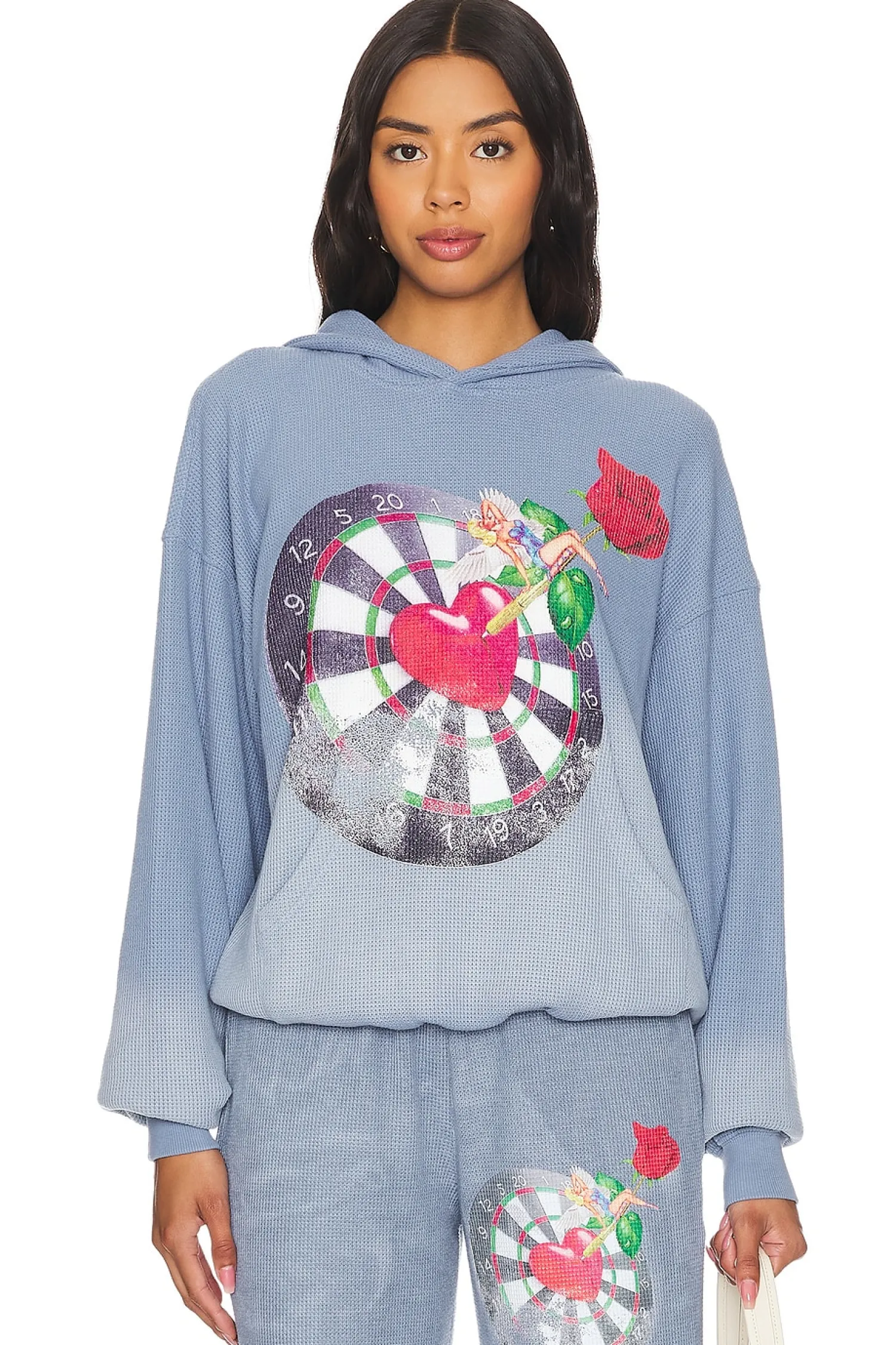 Women Boys Lie Loungewear>Bullseye Racer Hoodie