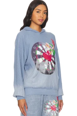 Women Boys Lie Loungewear>Bullseye Racer Hoodie