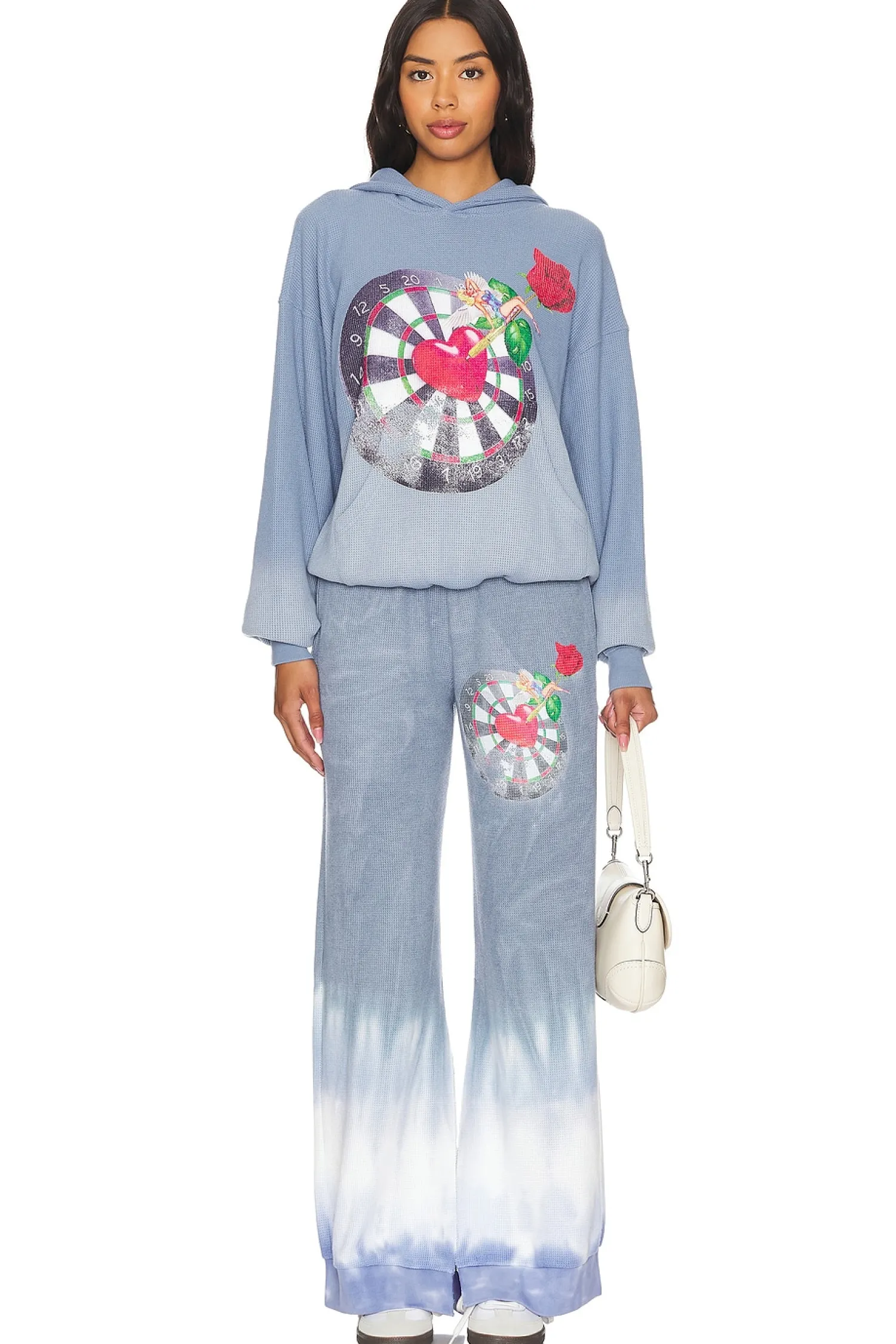 Women Boys Lie Loungewear>Bullseye Racer Hoodie