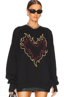 Women The Laundry Room Loungewear>Burn Heart Jumper