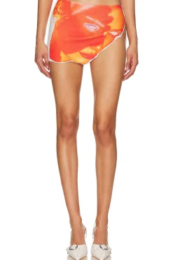 Women 1XBLUE Matching Sets>Burn Skirt