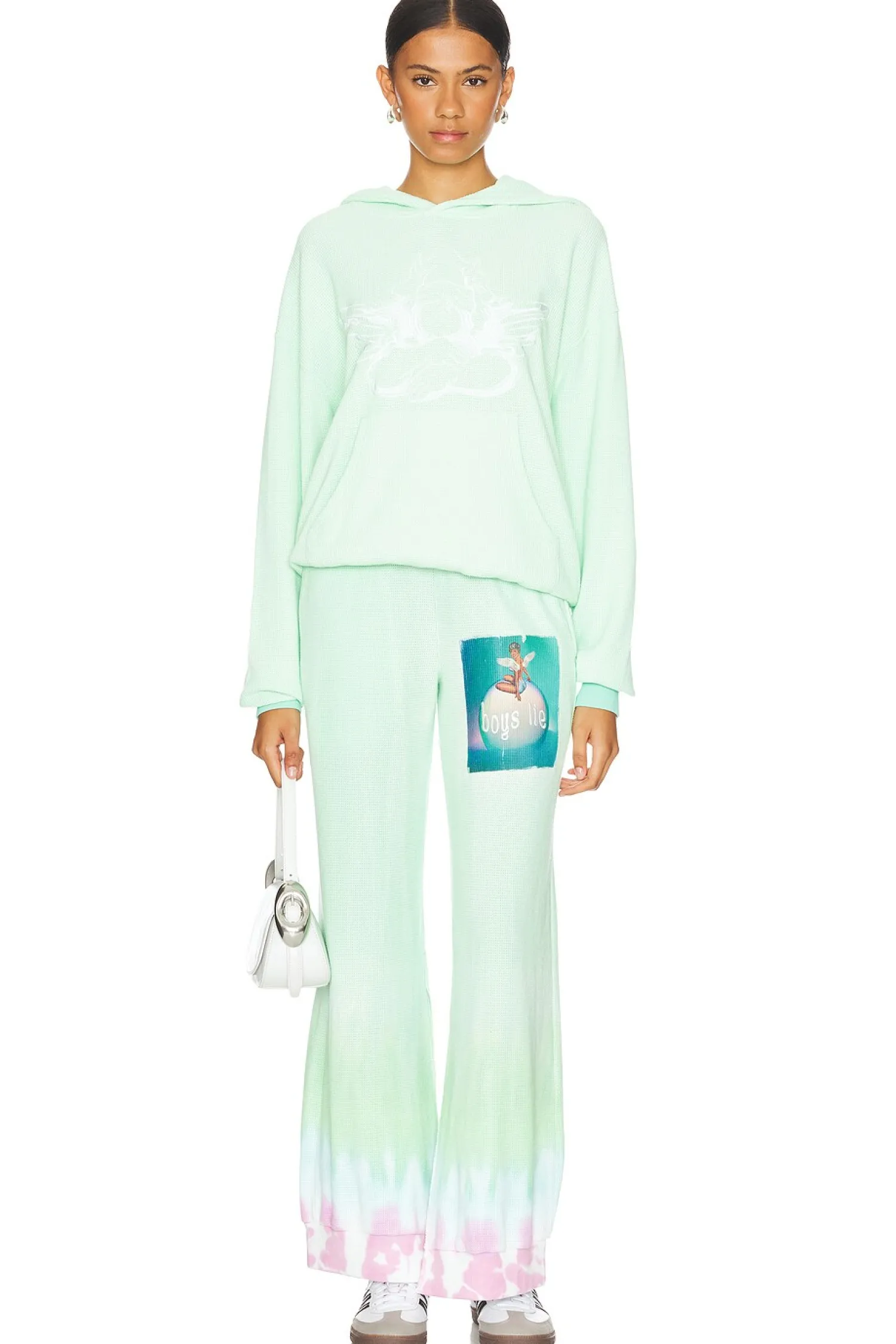 Women Boys Lie Pants|Loungewear>Burst Your Bubble Pant