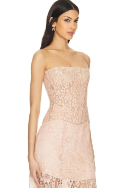 Women Rozie Corsets Matching Sets>Bustier Corset Top