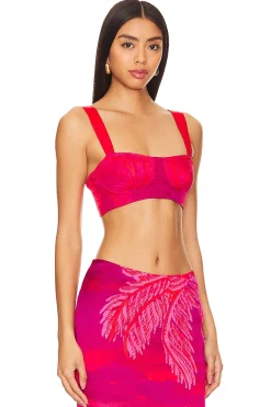 Women HEMANT AND NANDITA Matching Sets>Bustier Top