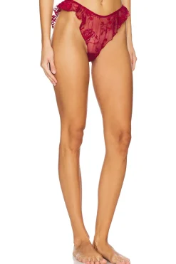 Women Only Hearts Lingerie & Sleepwear>Butterfly Brief