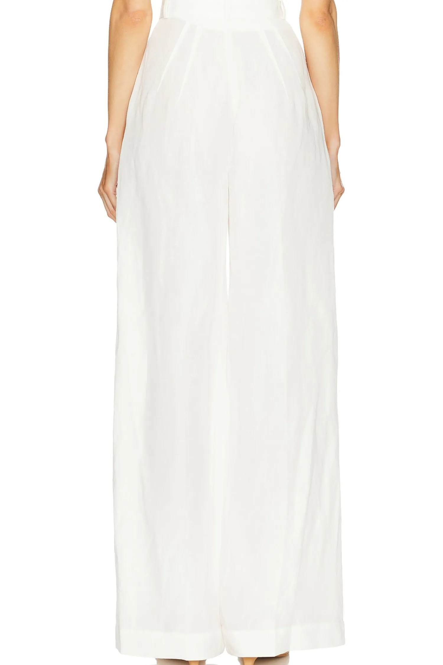 Women MATTHEW BRUCH Pants>Button Pleated Trouser