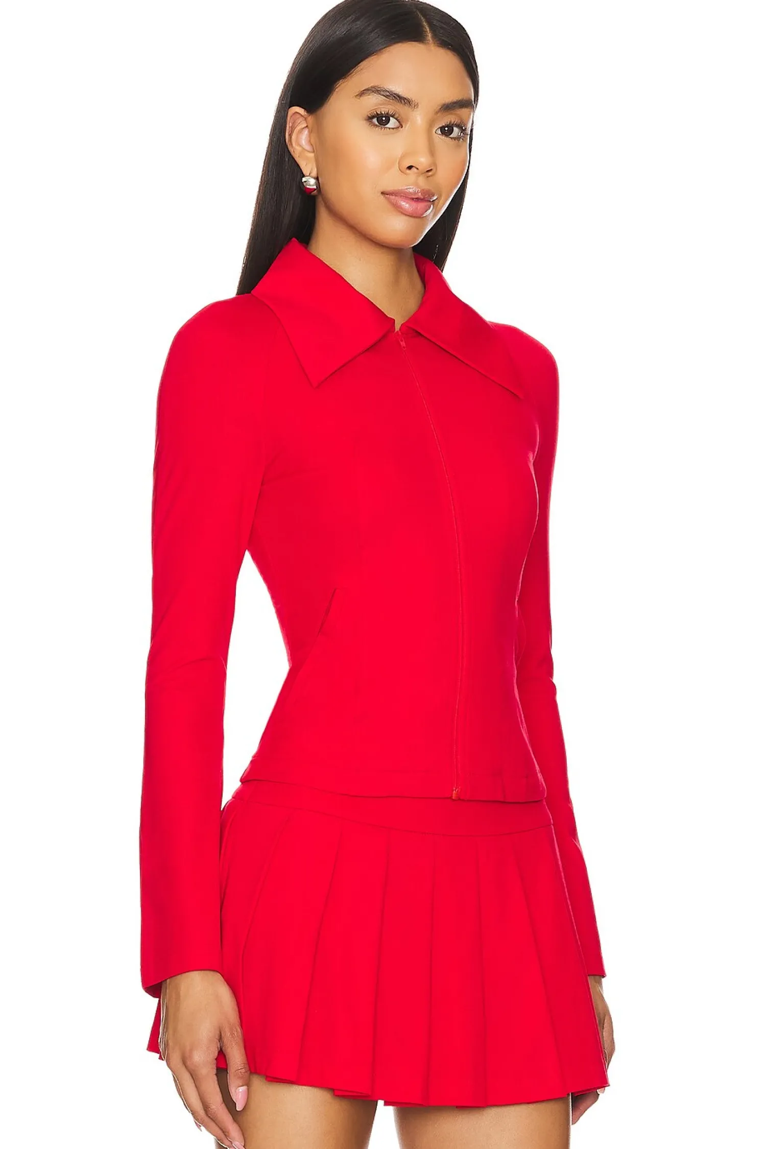 Women Kim Shui Matching Sets>Button Up Shirt