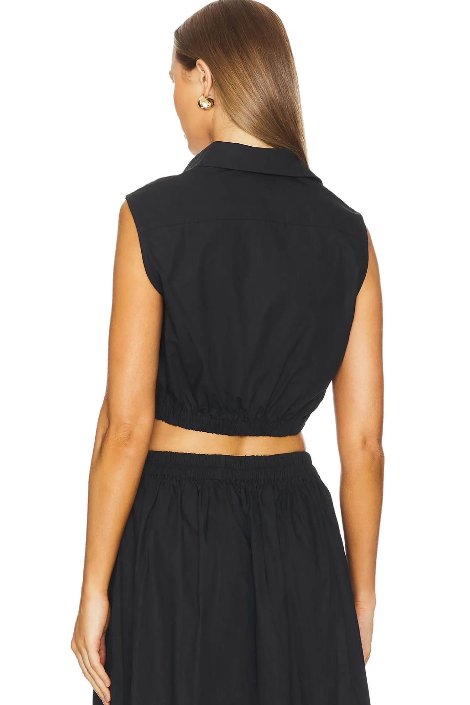 Women AEXAE Matching Sets>Button Up Top