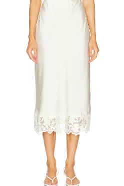 Women L'Academie Matching Sets>by Marianna Adira Midi Skirt