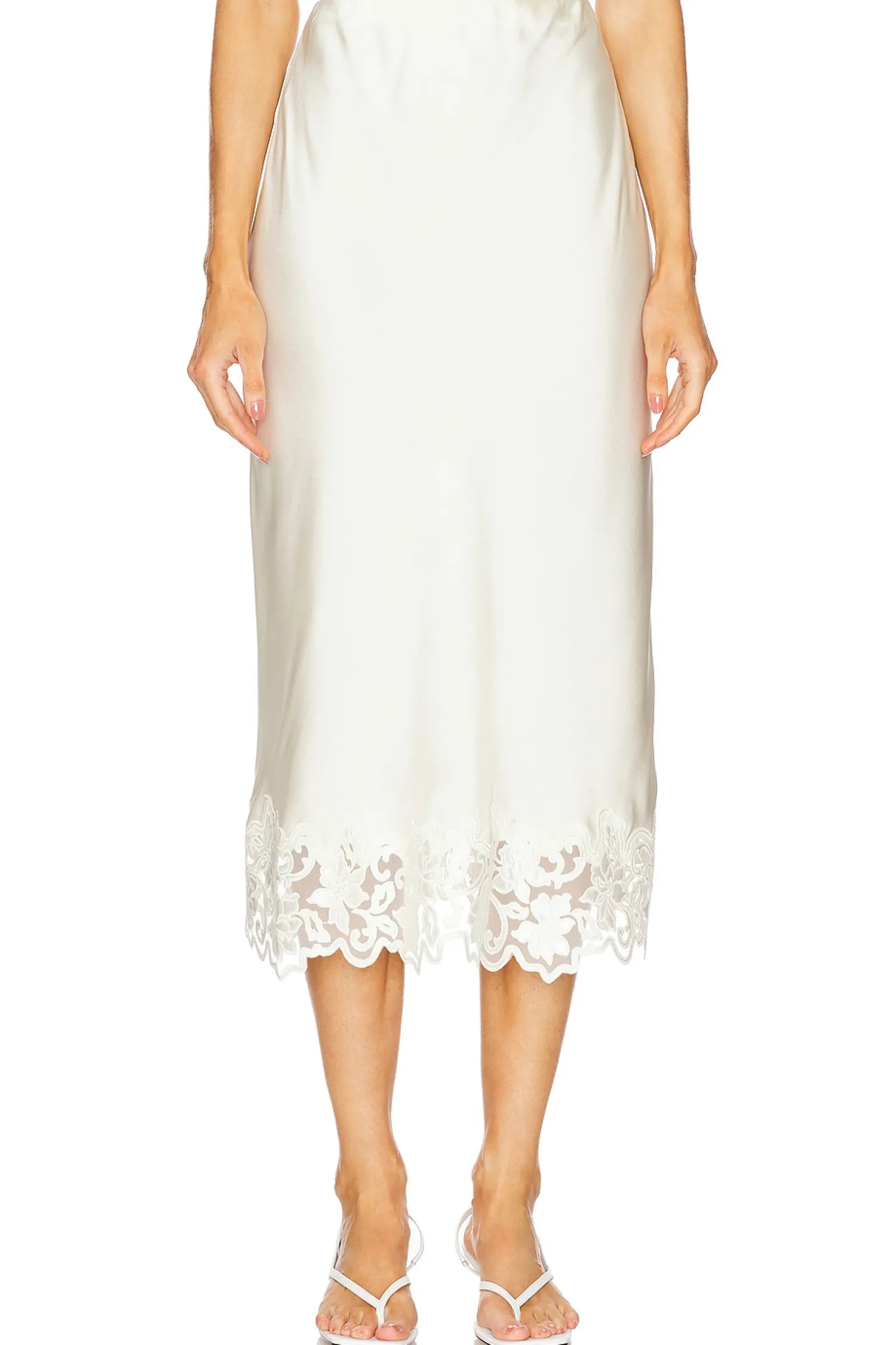 Women L'Academie Matching Sets>by Marianna Adira Midi Skirt