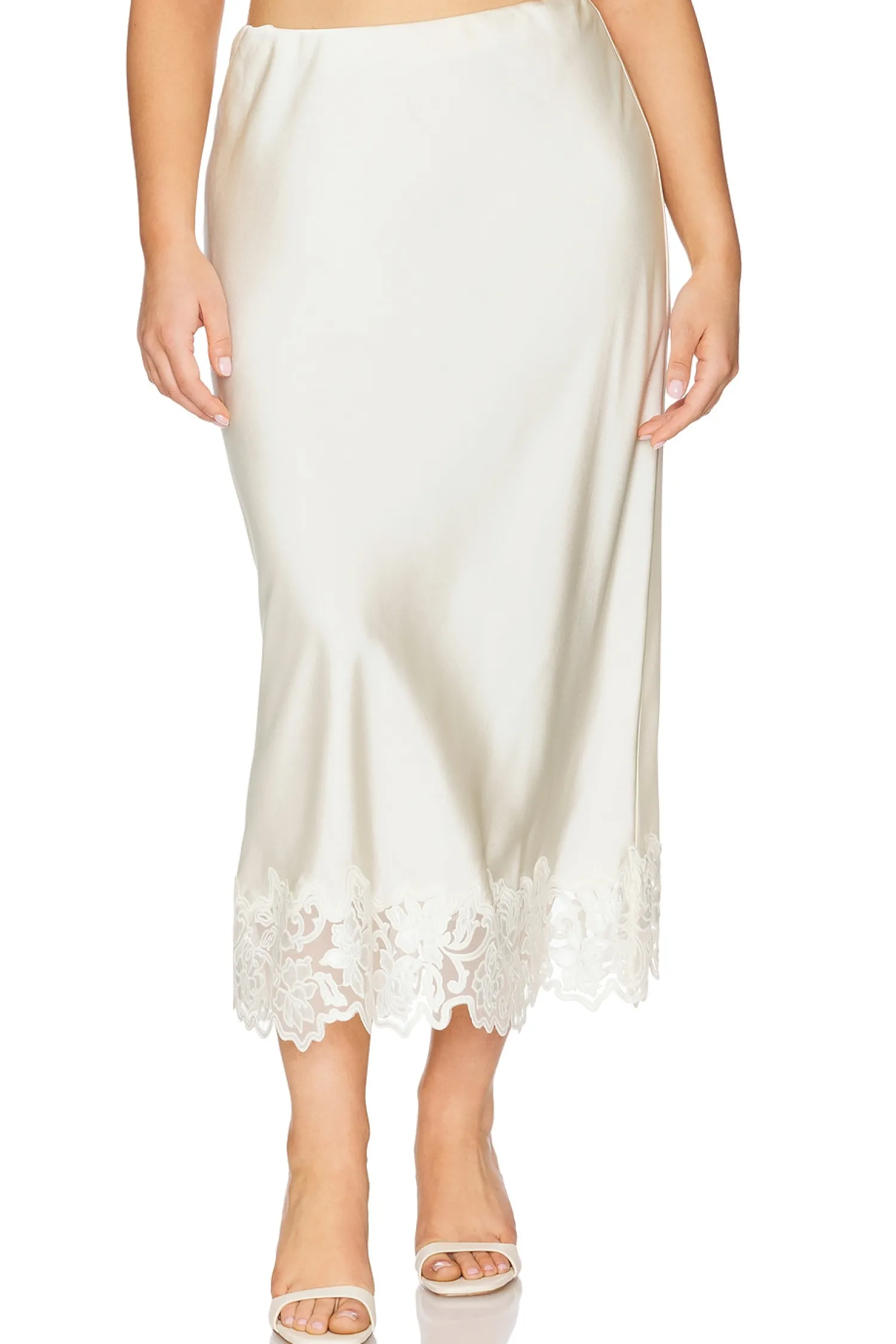 Women L'Academie Matching Sets>by Marianna Adira Midi Skirt