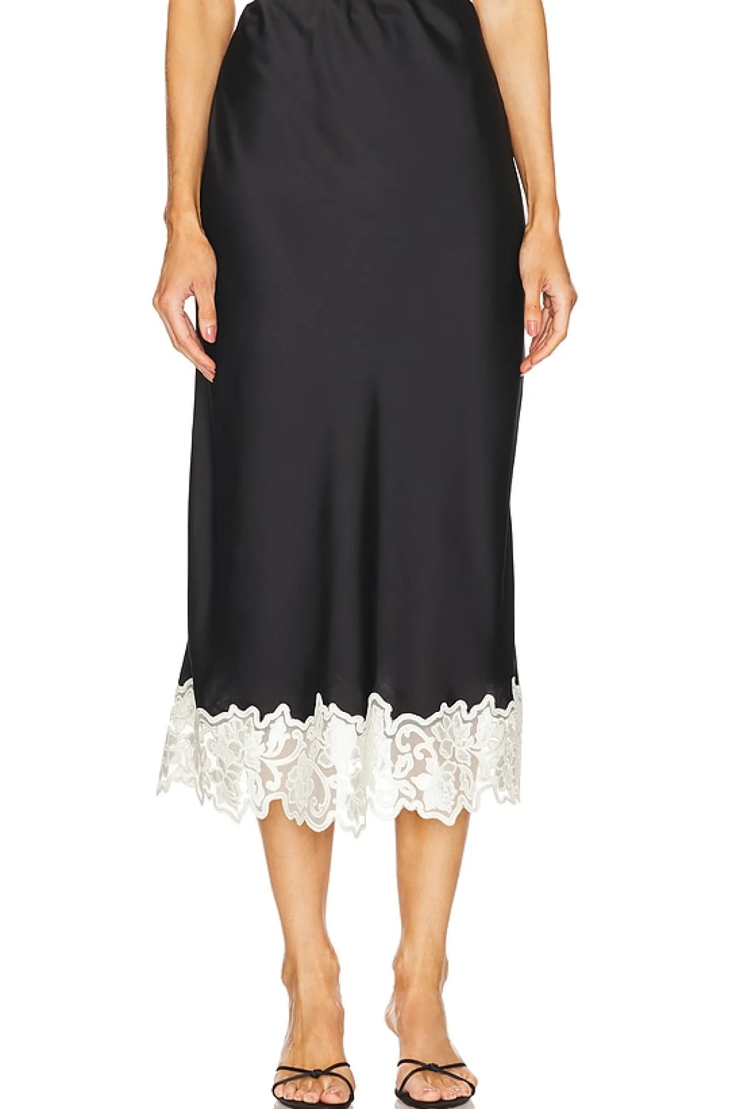 Women L'Academie Matching Sets>by Marianna Adira Midi Skirt