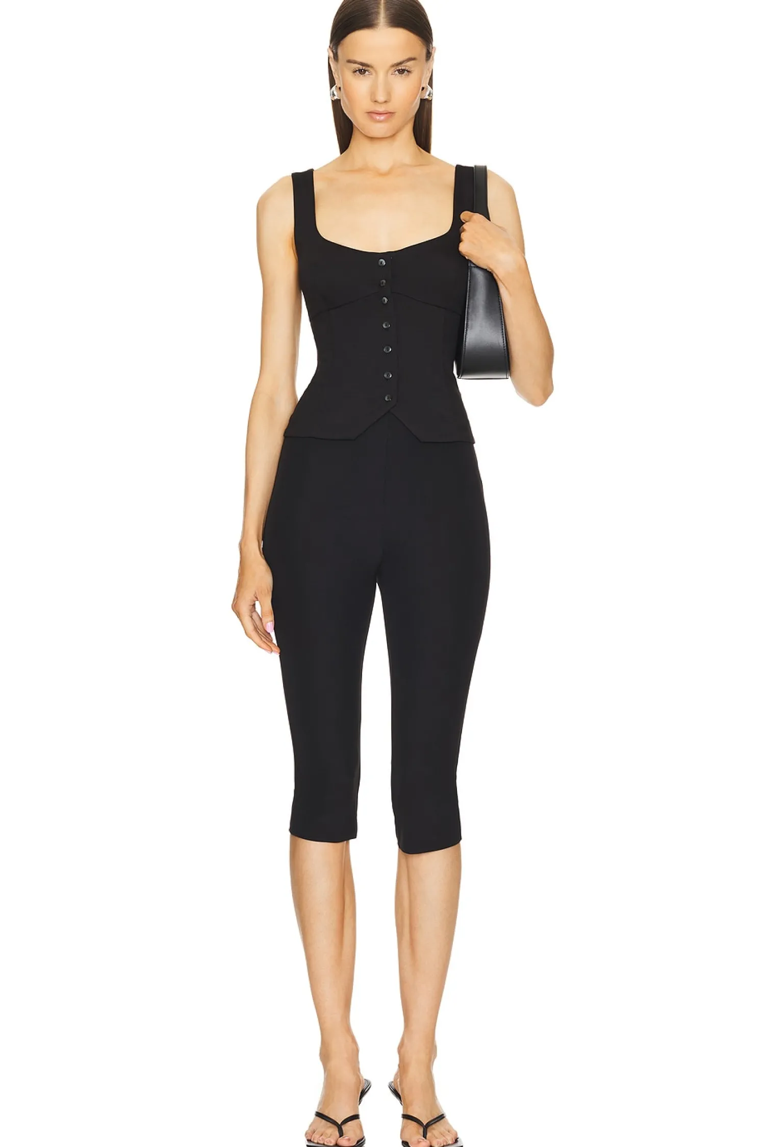 Women L'Academie Pants>by Marianna Athina Capri Pant