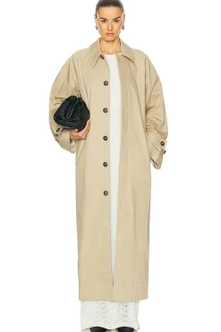 Women L'Academie Jackets & Coats>by Marianna Ayisa Trench Coat