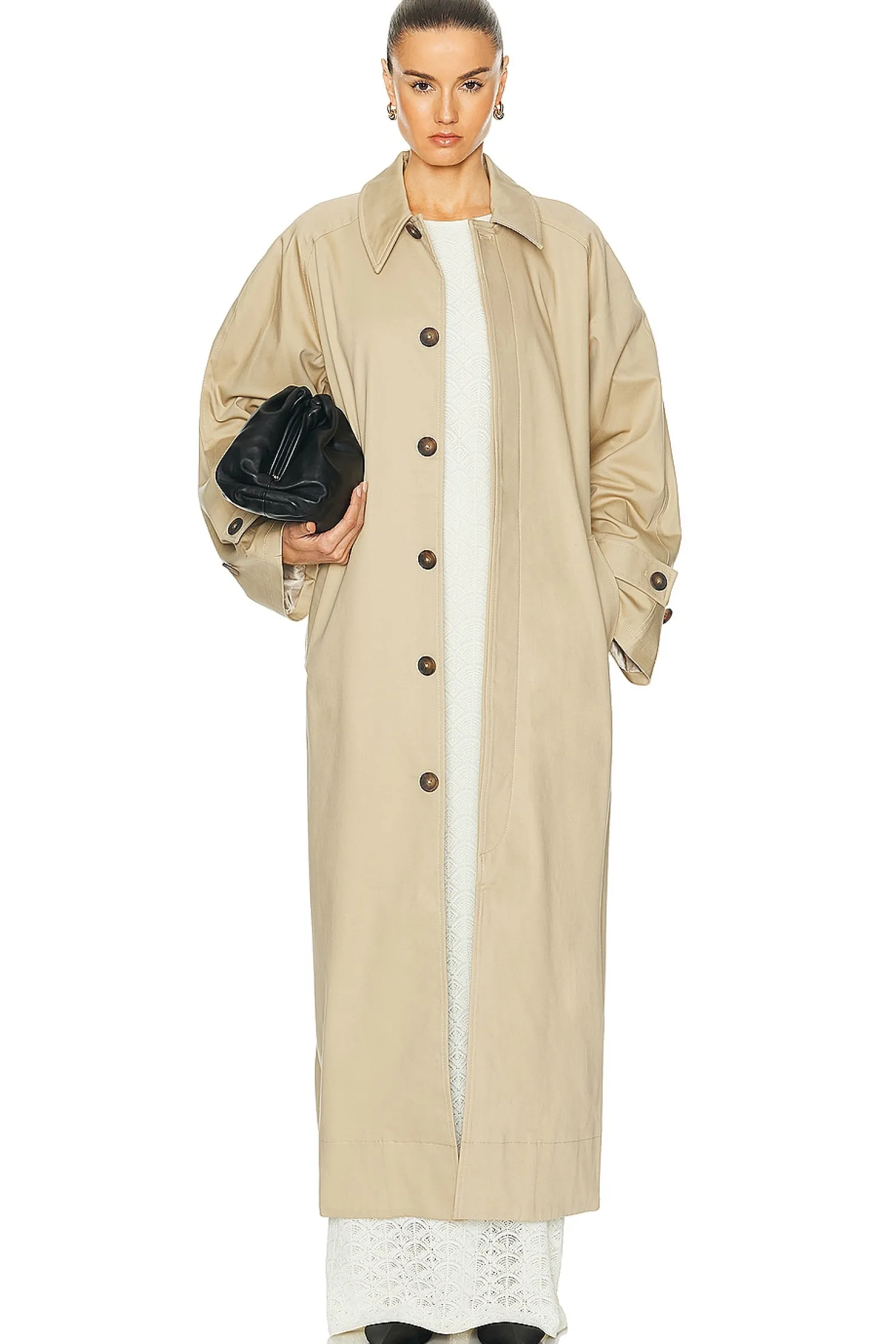 Women L'Academie Jackets & Coats>by Marianna Ayisa Trench Coat