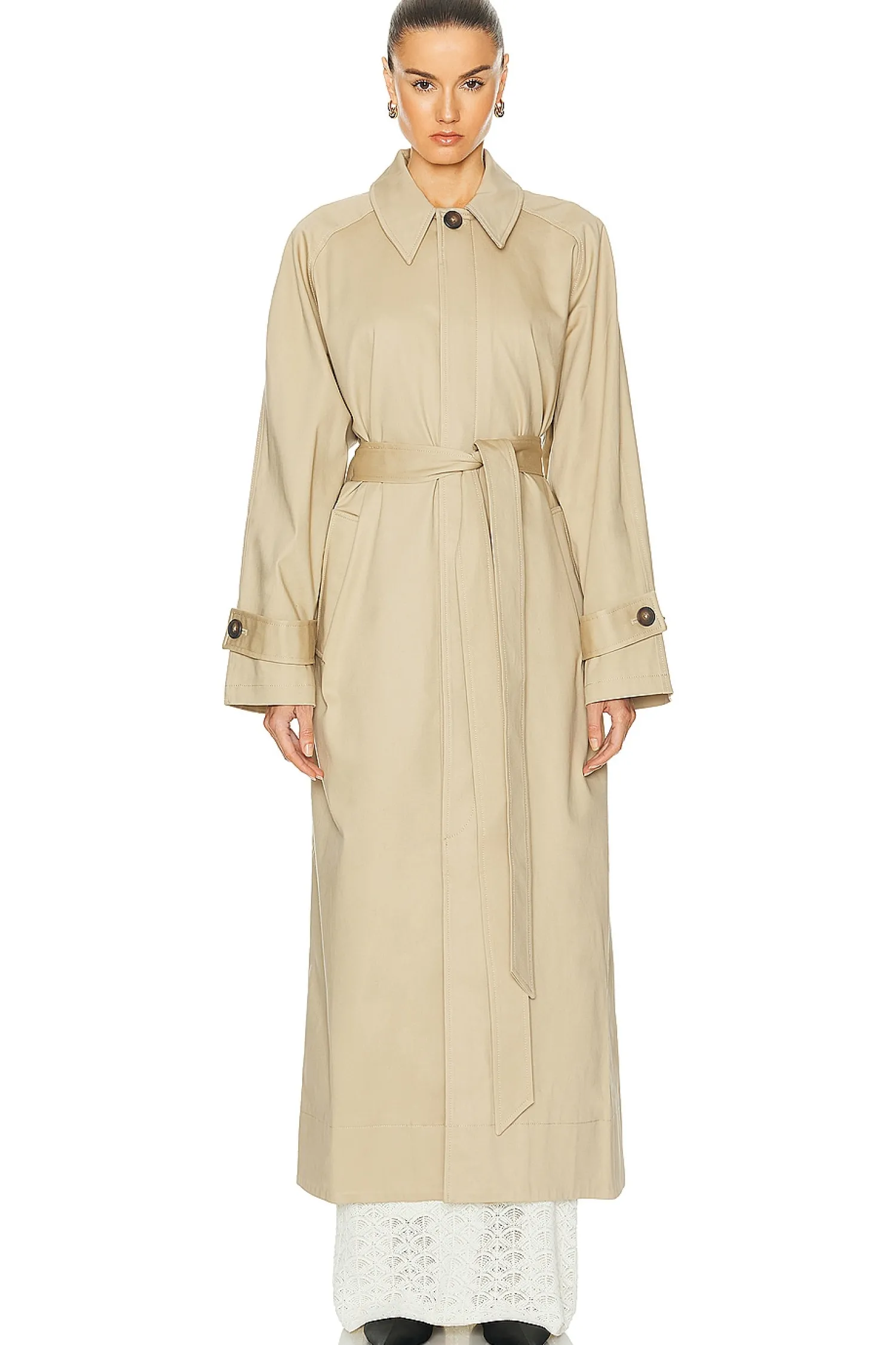 Women L'Academie Jackets & Coats>by Marianna Ayisa Trench Coat