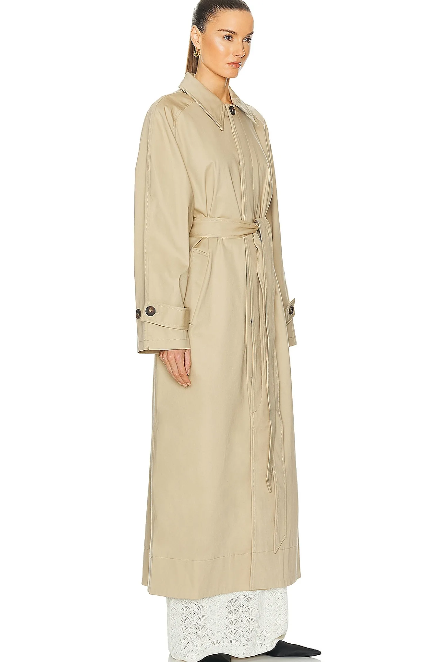 Women L'Academie Jackets & Coats>by Marianna Ayisa Trench Coat