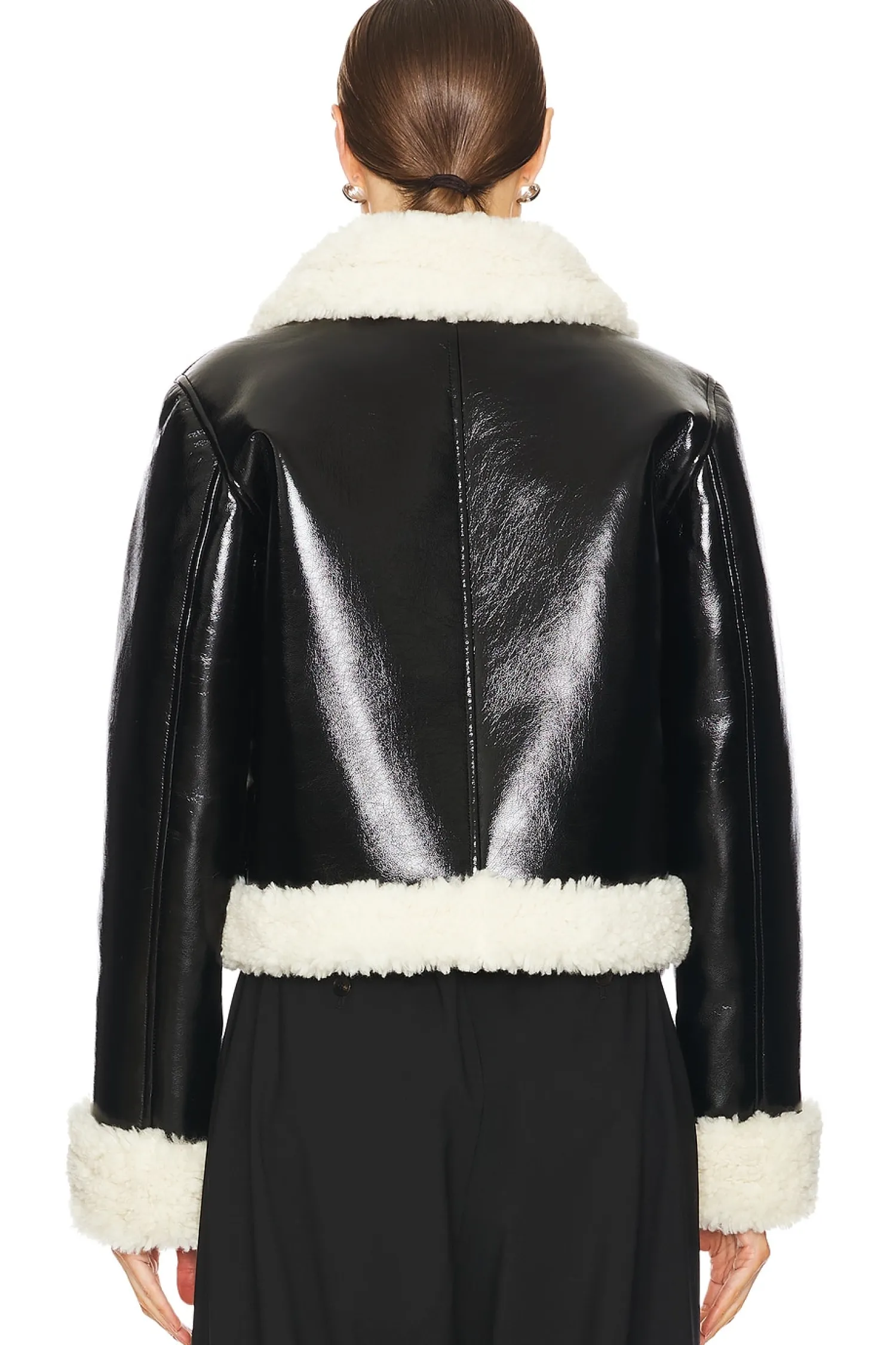 Women L'Academie Jackets & Coats>by Marianna Corsica Faux Sherpa Jacket