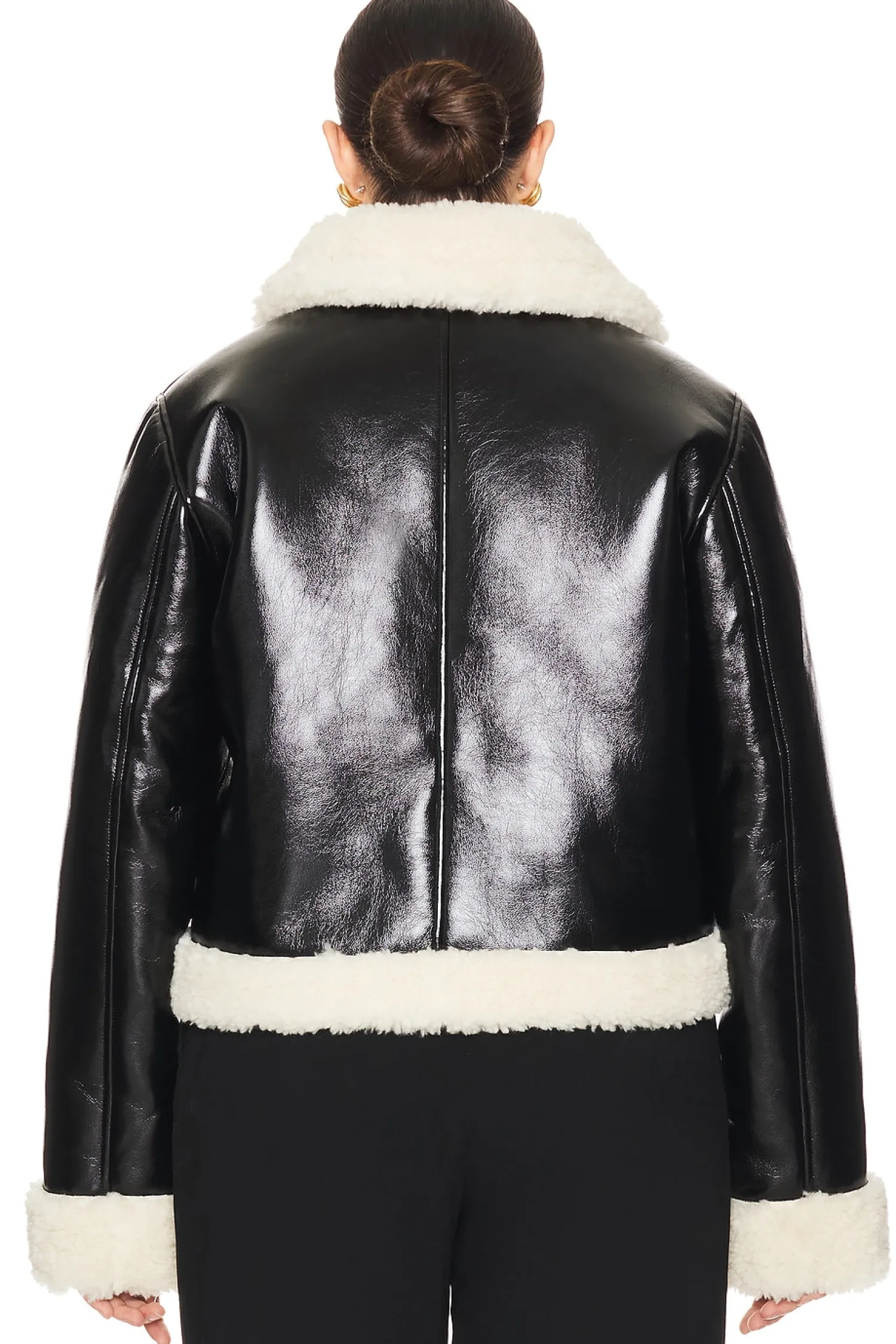 Women L'Academie Jackets & Coats>by Marianna Corsica Faux Sherpa Jacket