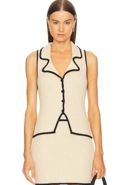 Women L'Academie Matching Sets>by Marianna Elektra Vest