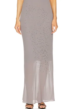 Women L'Academie Matching Sets>by Marianna Estelle Maxi Skirt