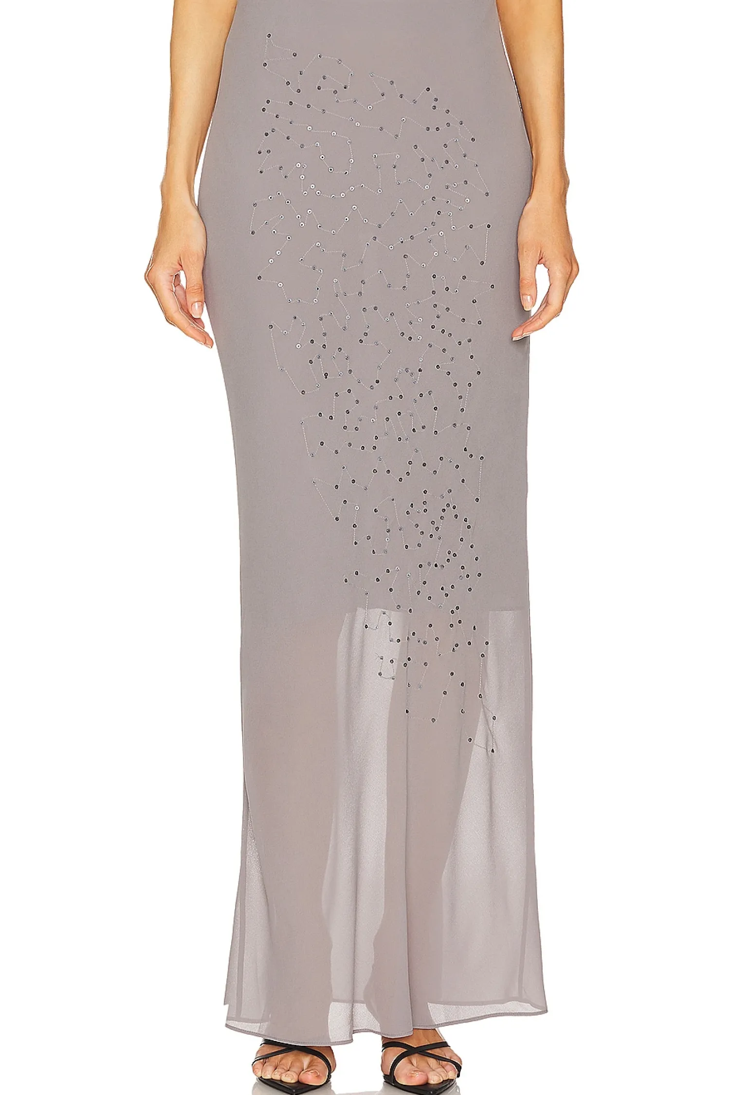 Women L'Academie Matching Sets>by Marianna Estelle Maxi Skirt