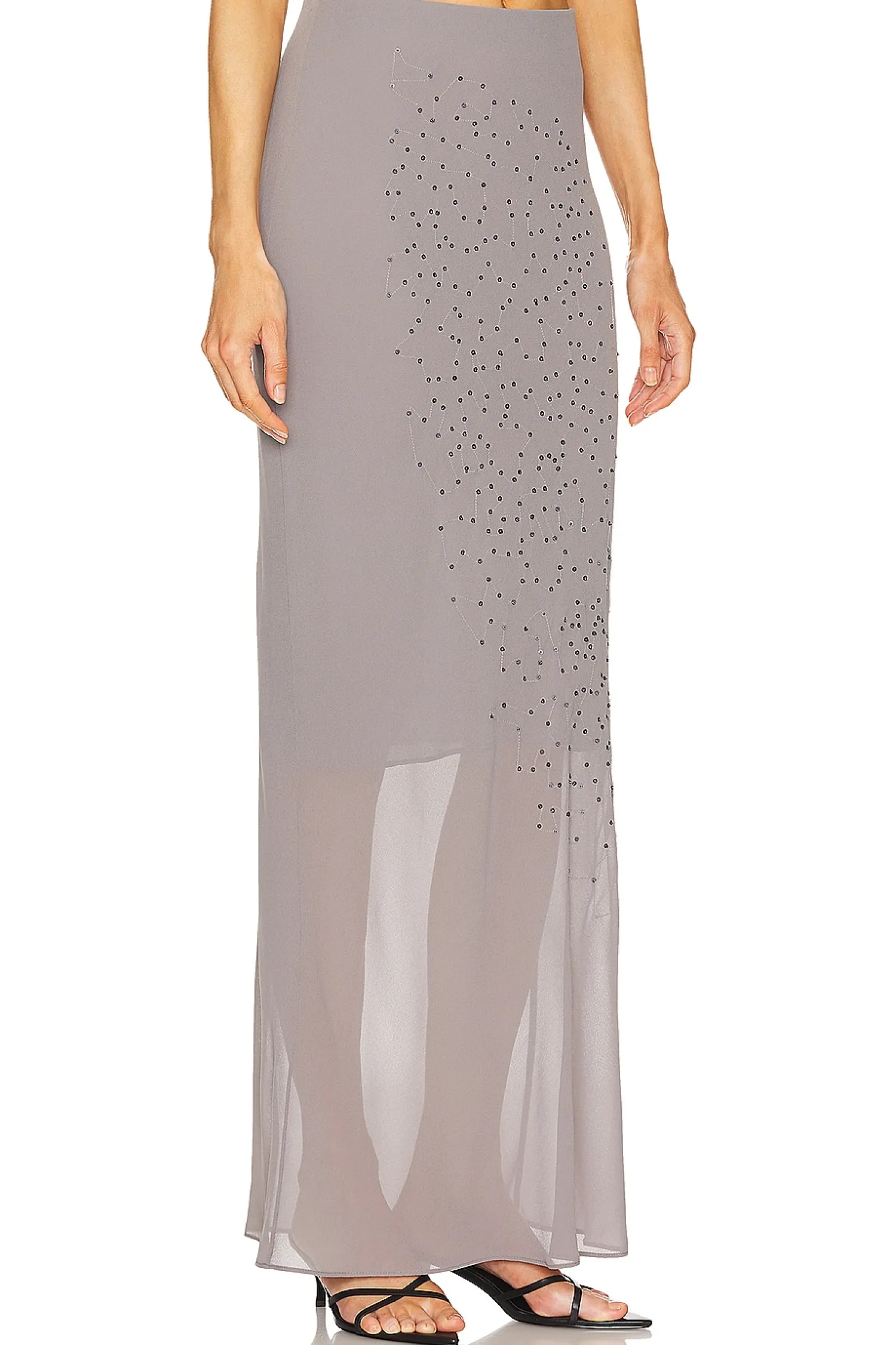 Women L'Academie Matching Sets>by Marianna Estelle Maxi Skirt