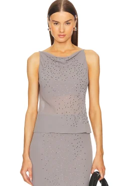 Women L'Academie Matching Sets>by Marianna Estelle Top