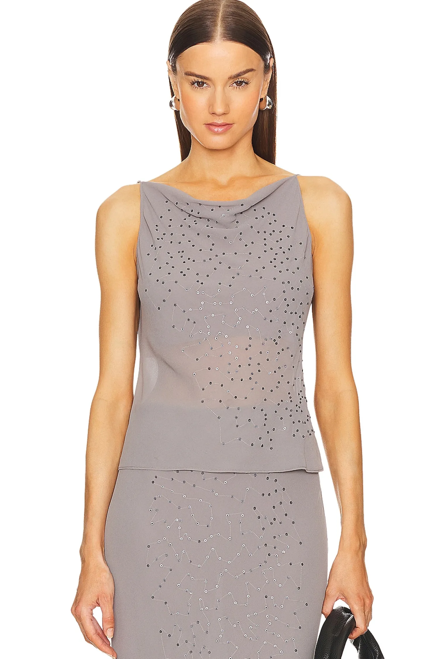 Women L'Academie Matching Sets>by Marianna Estelle Top