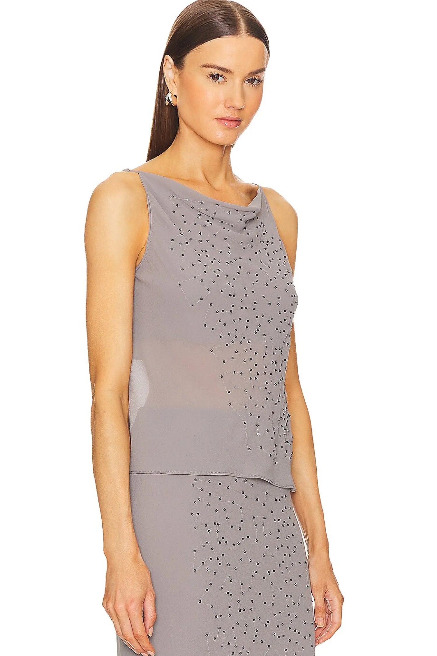 Women L'Academie Matching Sets>by Marianna Estelle Top