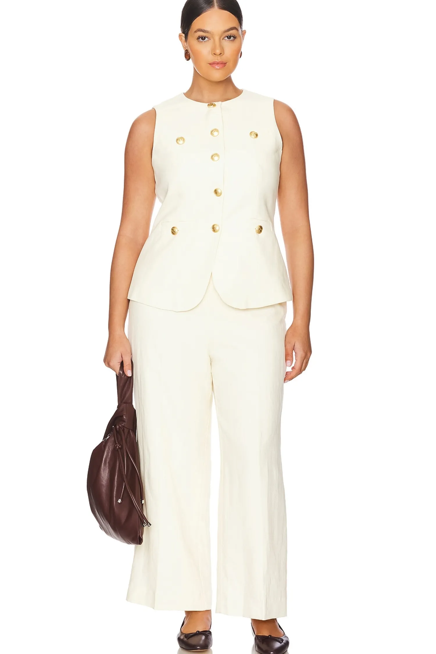 Women L'Academie Matching Sets>by Marianna Giverny Top