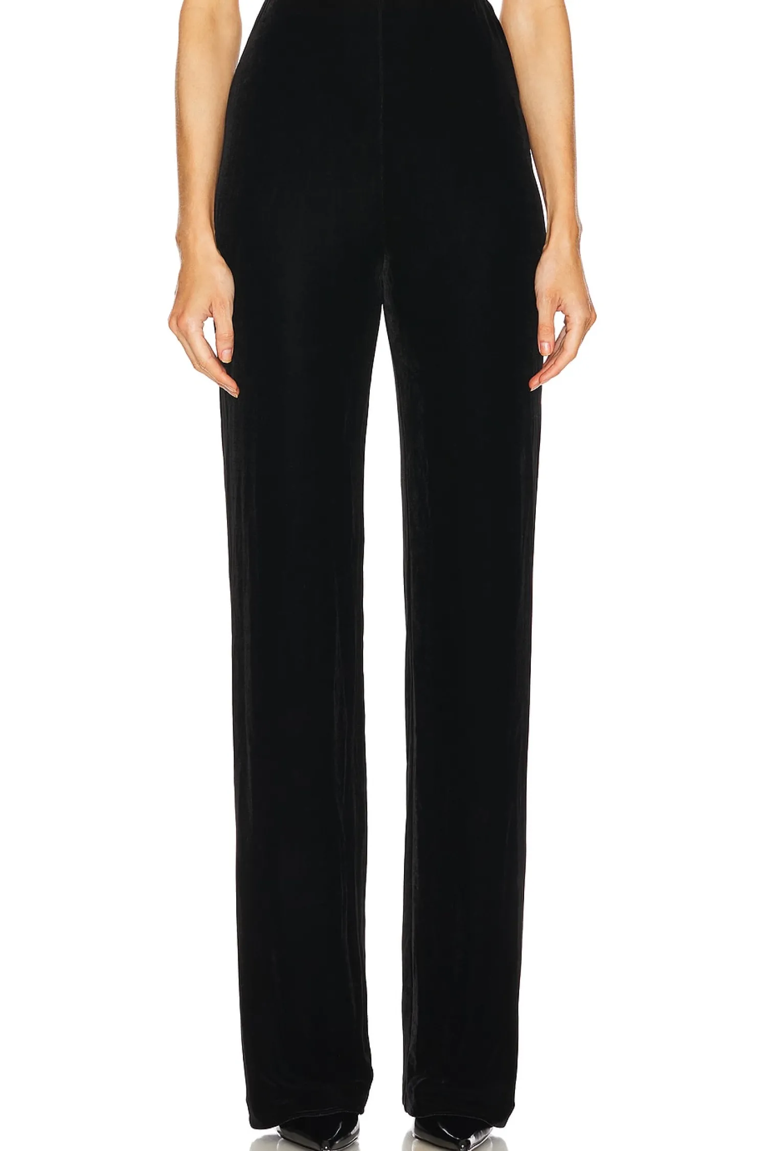 Women L'Academie Pants>by Marianna Jovie Velvet Pant