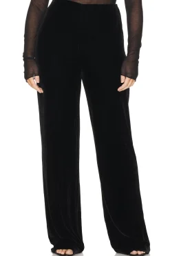 Women L'Academie Pants>by Marianna Jovie Velvet Pant