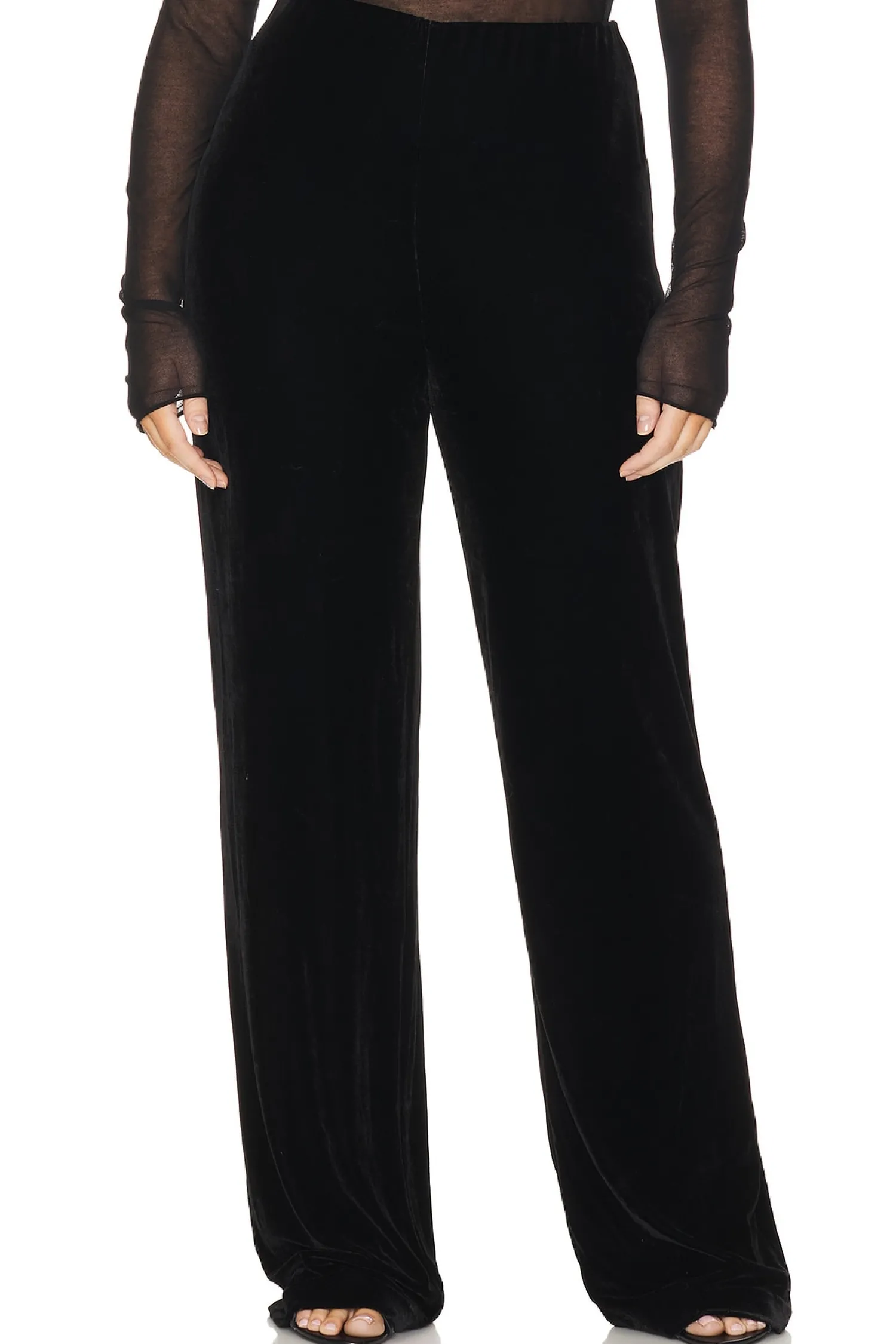 Women L'Academie Pants>by Marianna Jovie Velvet Pant