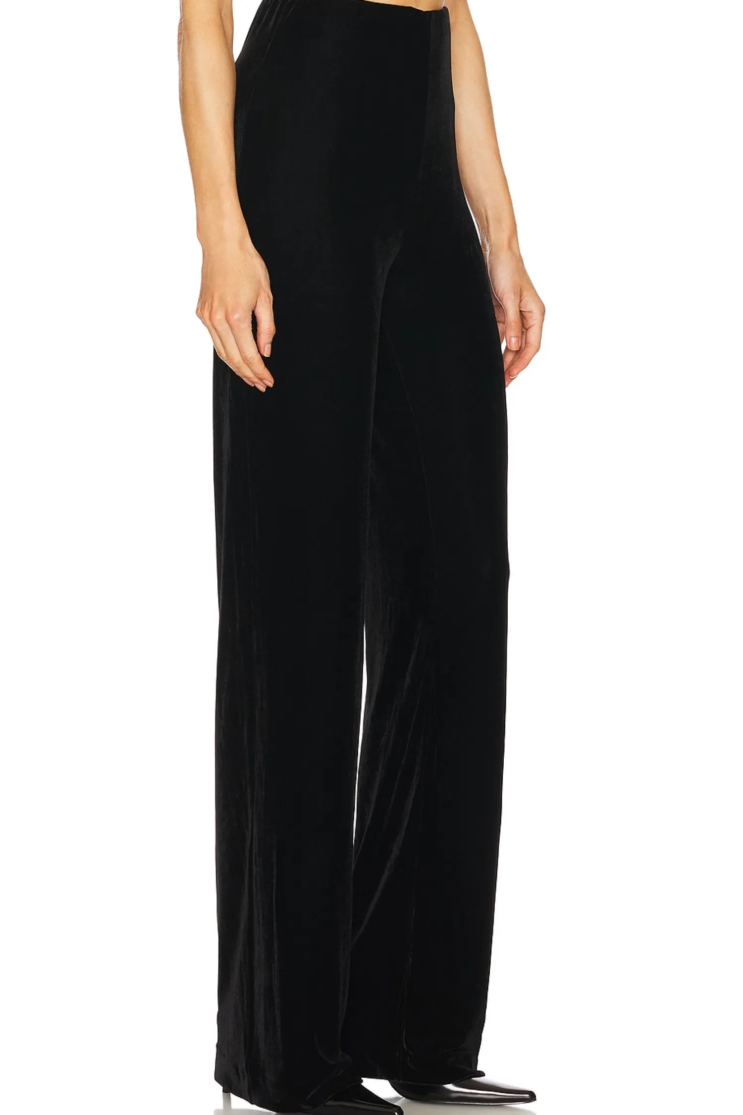 Women L'Academie Pants>by Marianna Jovie Velvet Pant