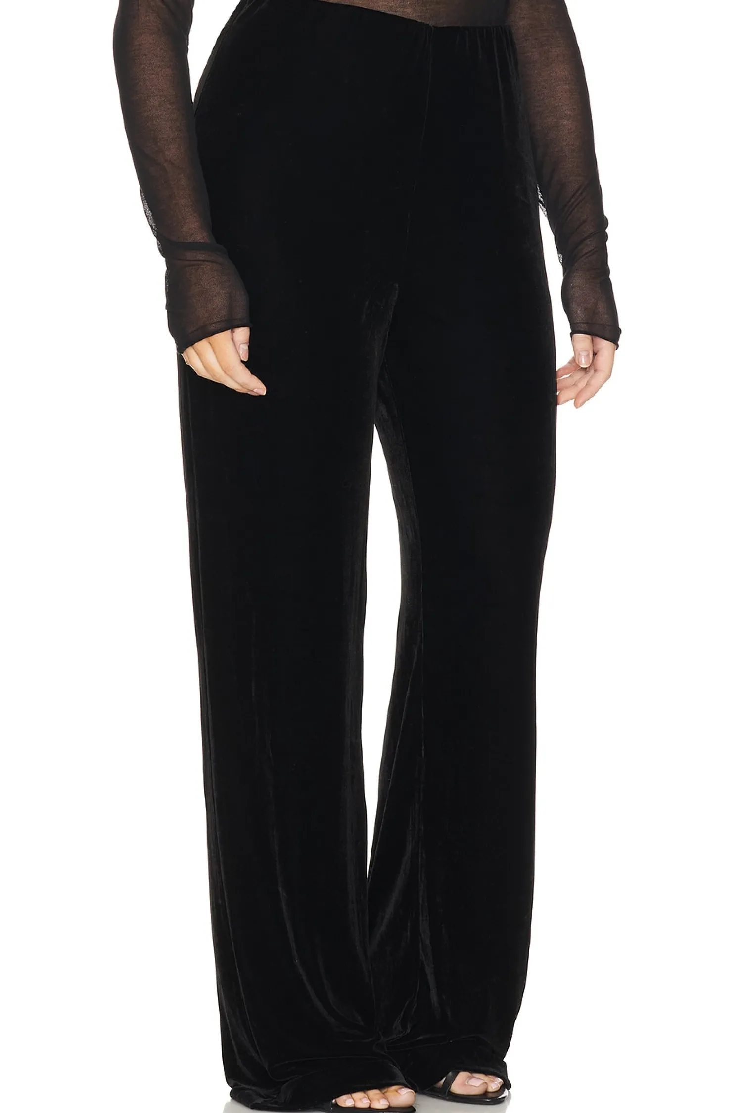 Women L'Academie Pants>by Marianna Jovie Velvet Pant