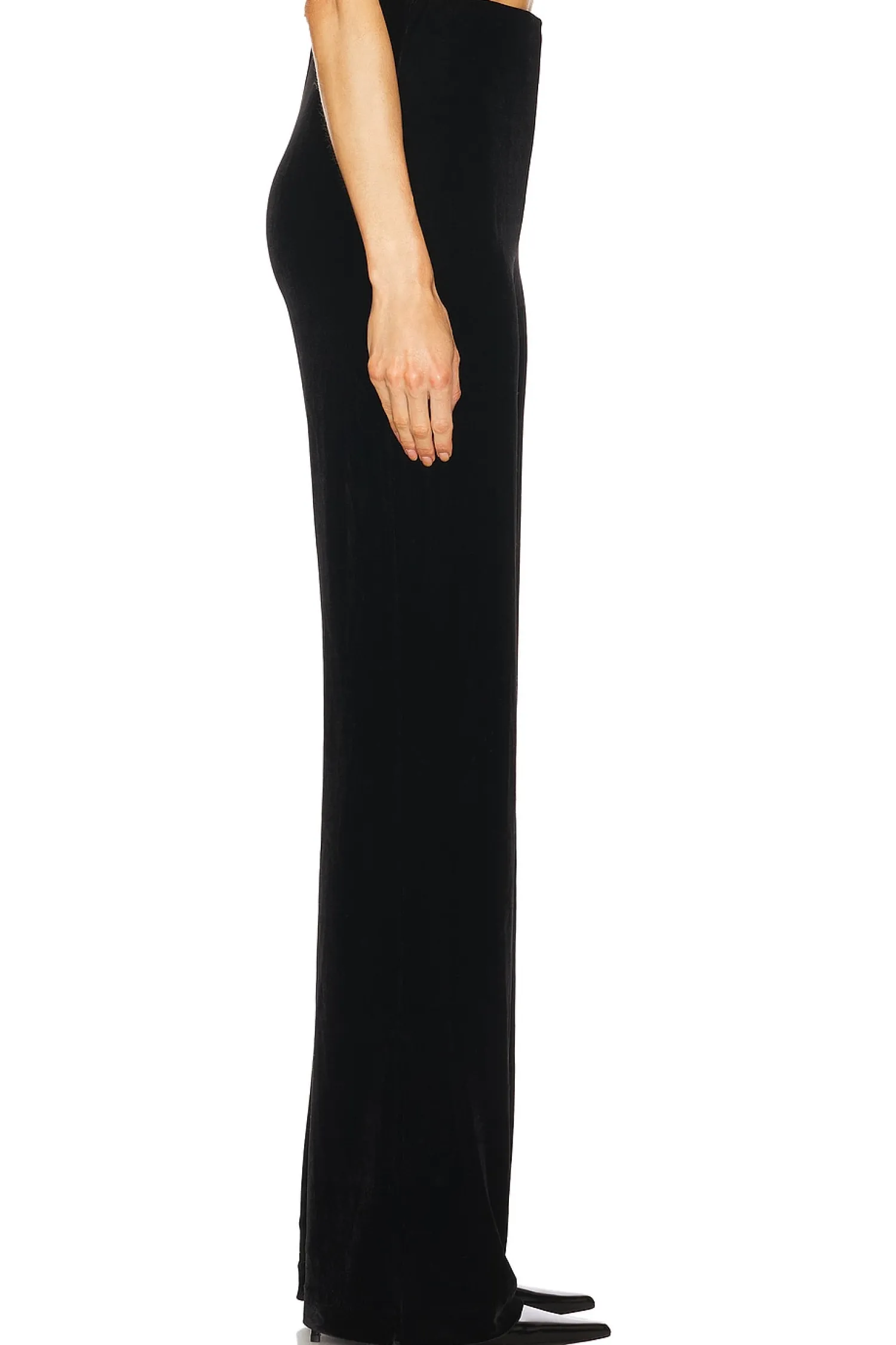 Women L'Academie Pants>by Marianna Jovie Velvet Pant