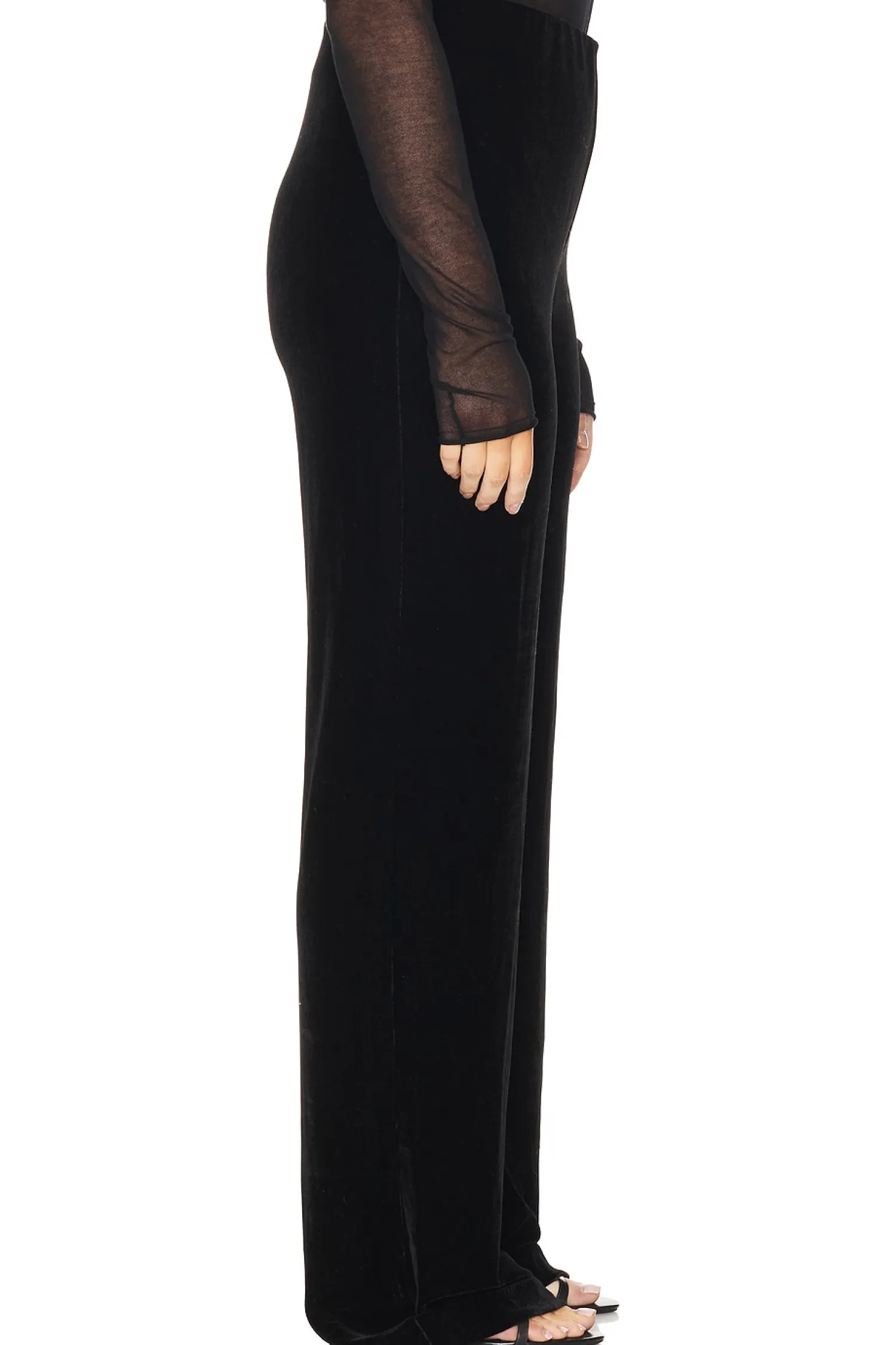 Women L'Academie Pants>by Marianna Jovie Velvet Pant