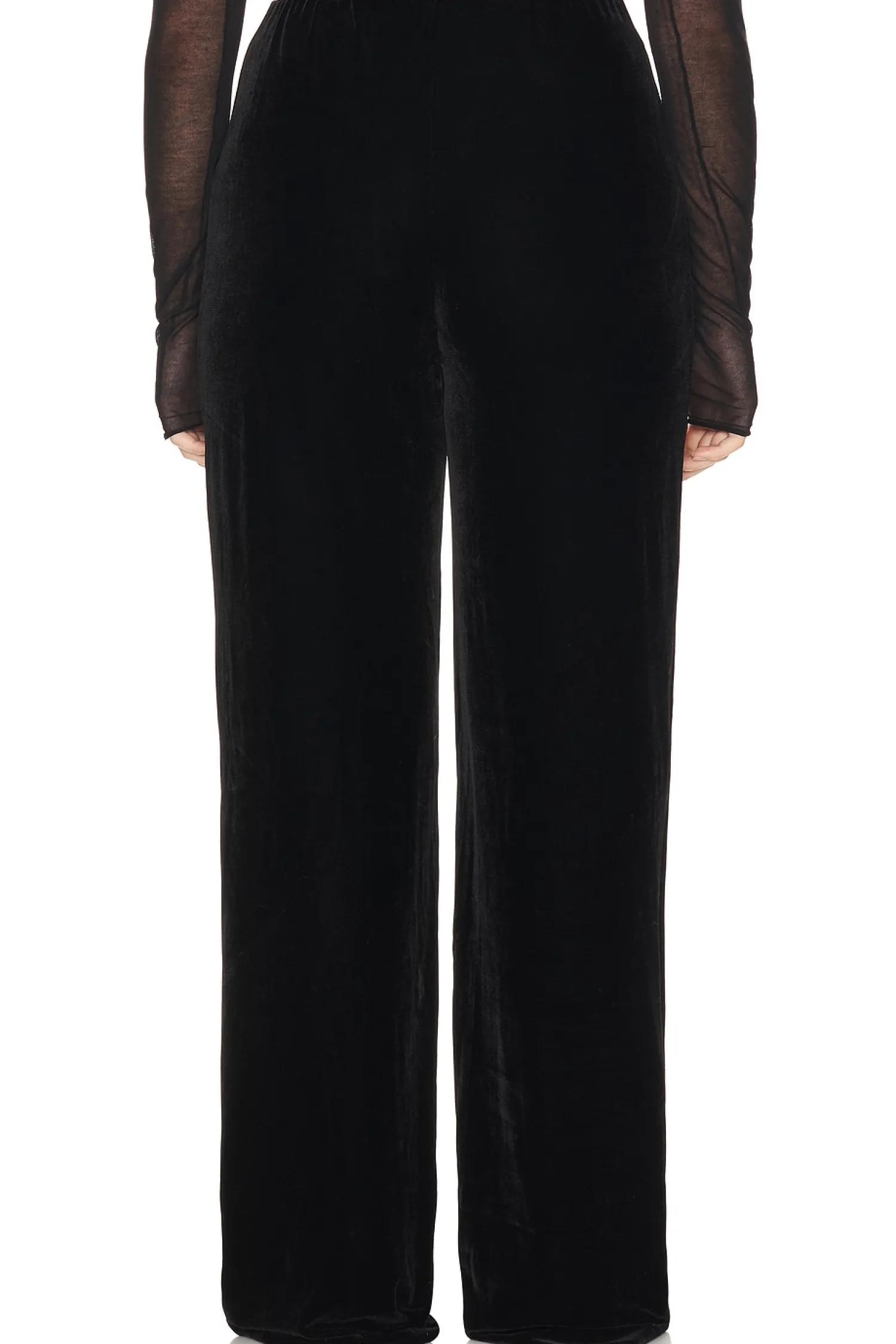 Women L'Academie Pants>by Marianna Jovie Velvet Pant