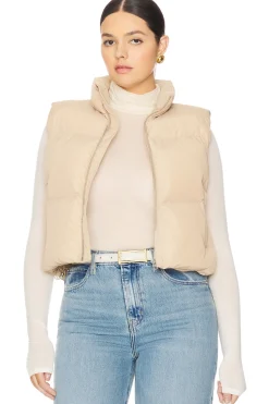 Women L'Academie Jackets & Coats>by Marianna Juliette Puffer Vest