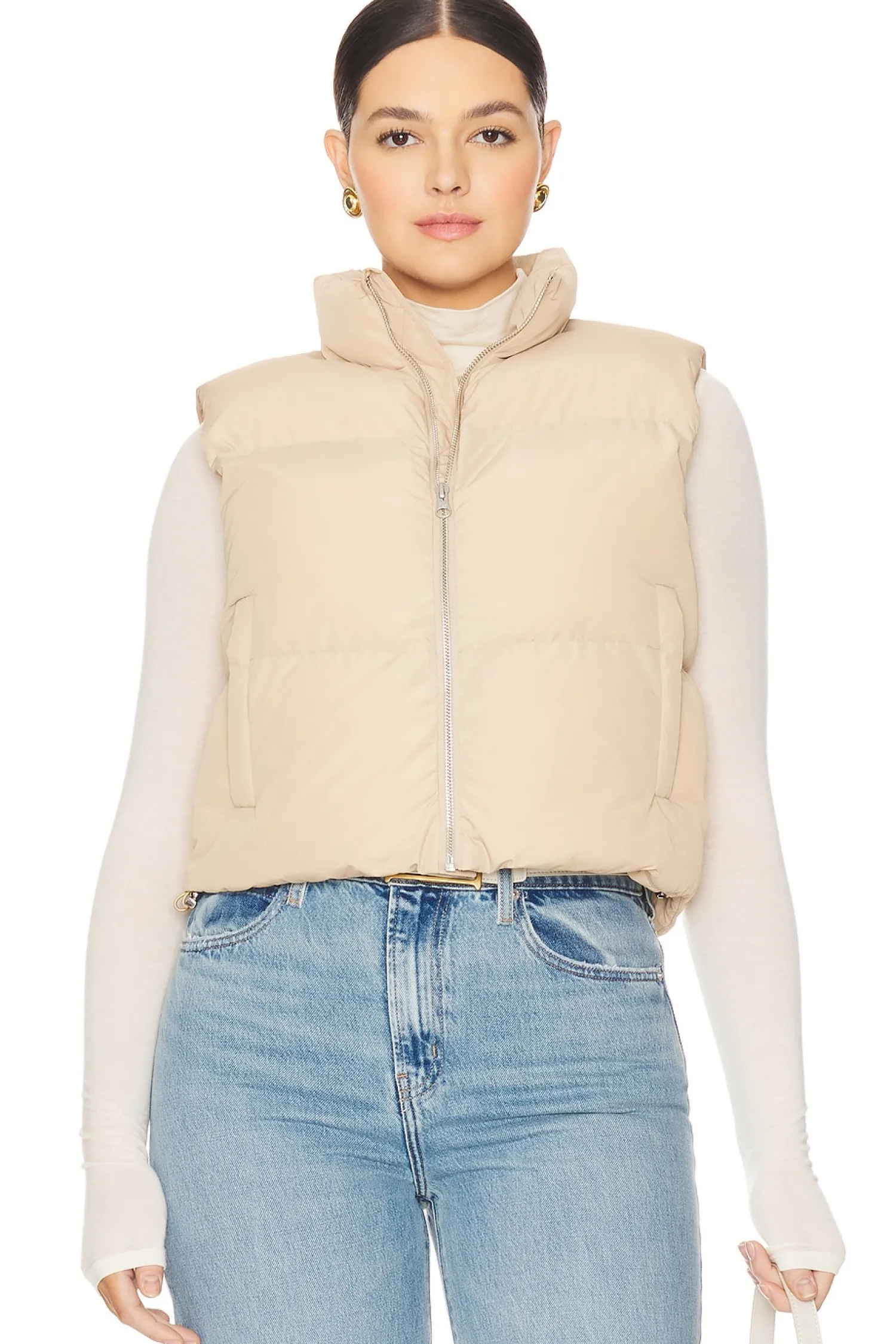 Women L'Academie Jackets & Coats>by Marianna Juliette Puffer Vest