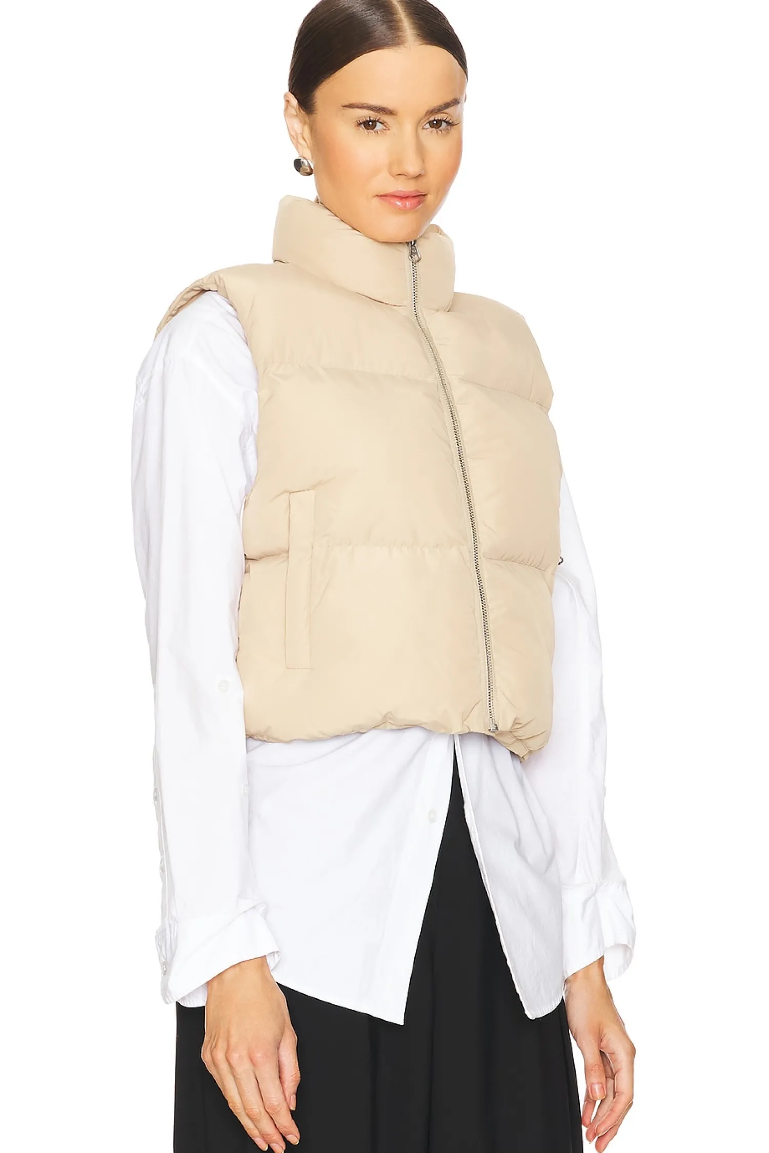 Women L'Academie Jackets & Coats>by Marianna Juliette Puffer Vest