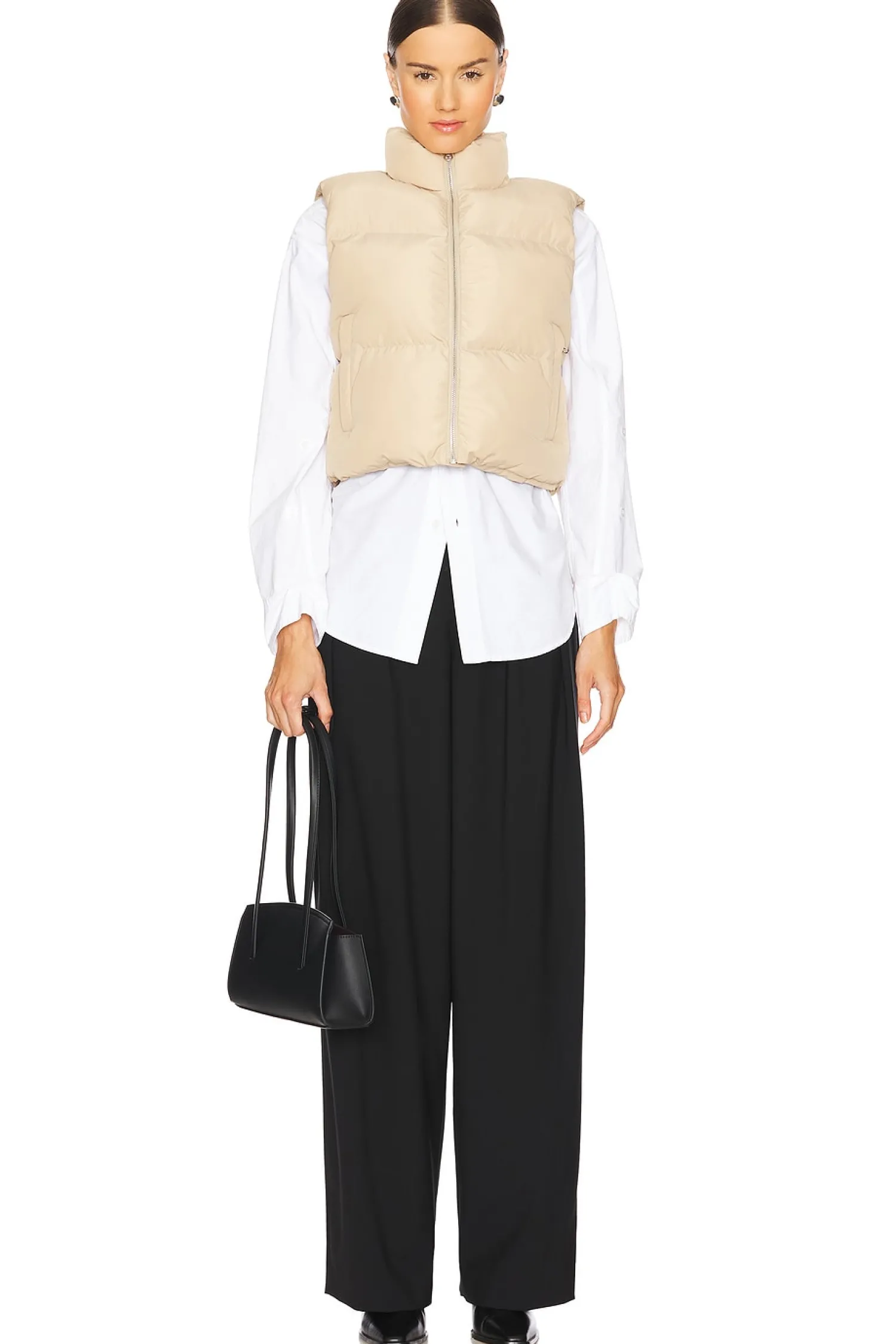 Women L'Academie Jackets & Coats>by Marianna Juliette Puffer Vest