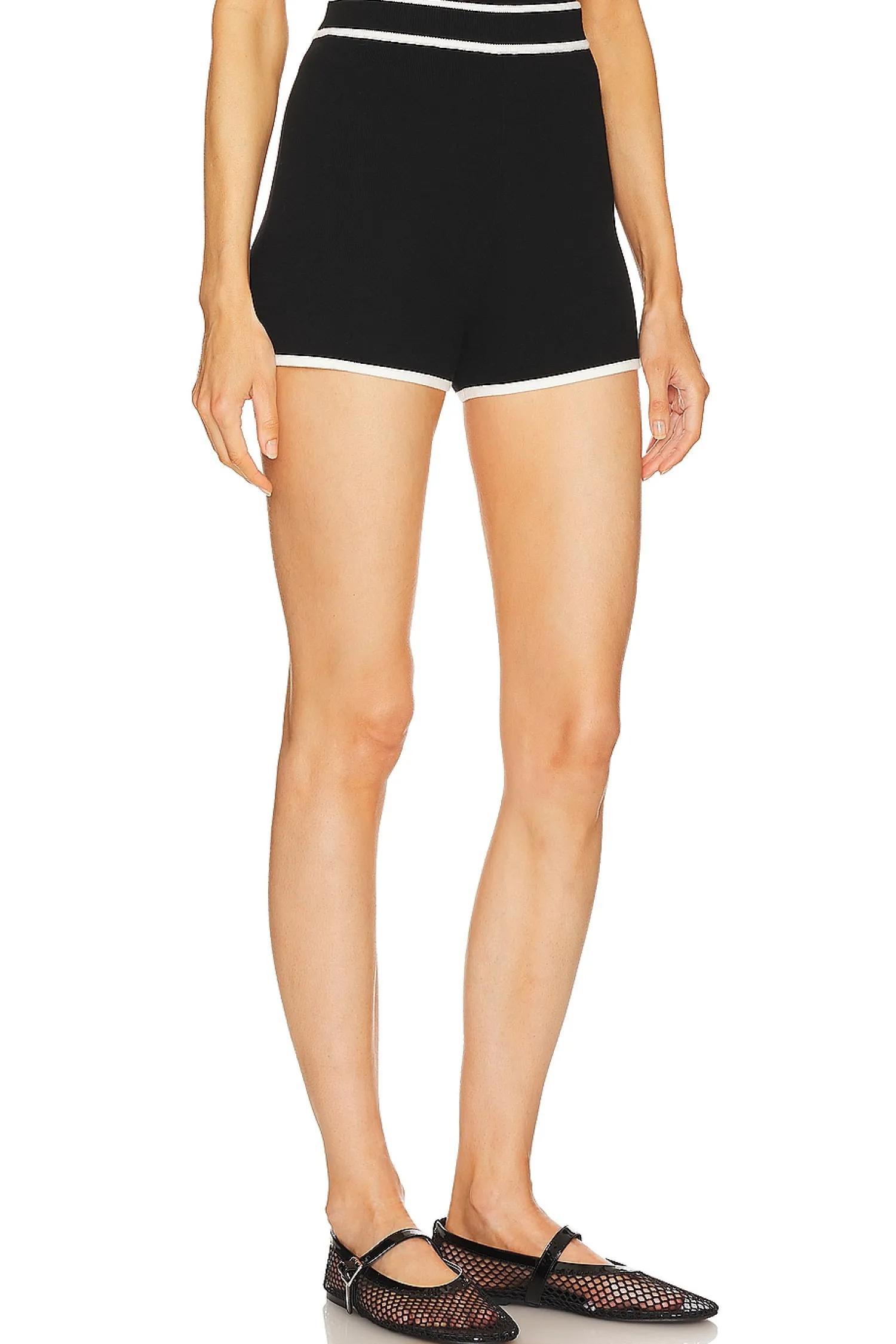 Women L'Academie Matching Sets>by Marianna Lida Knit Shorts