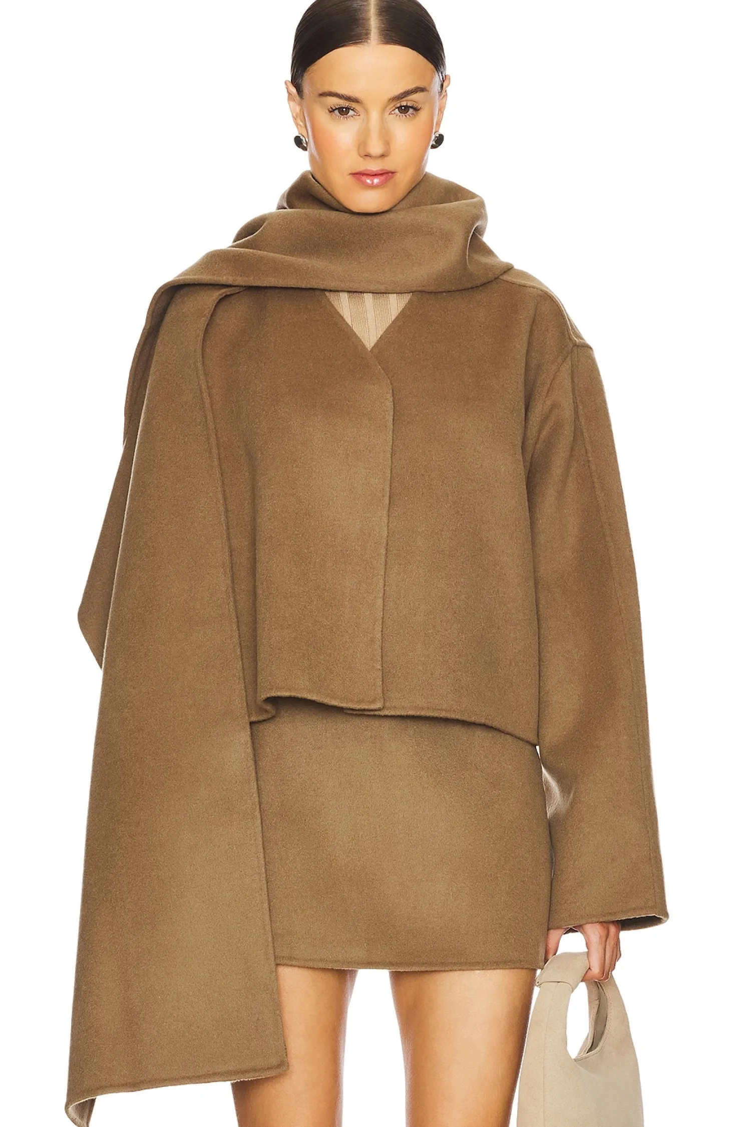 Women L'Academie Jackets & Coats>by Marianna Milly Wool Jacket