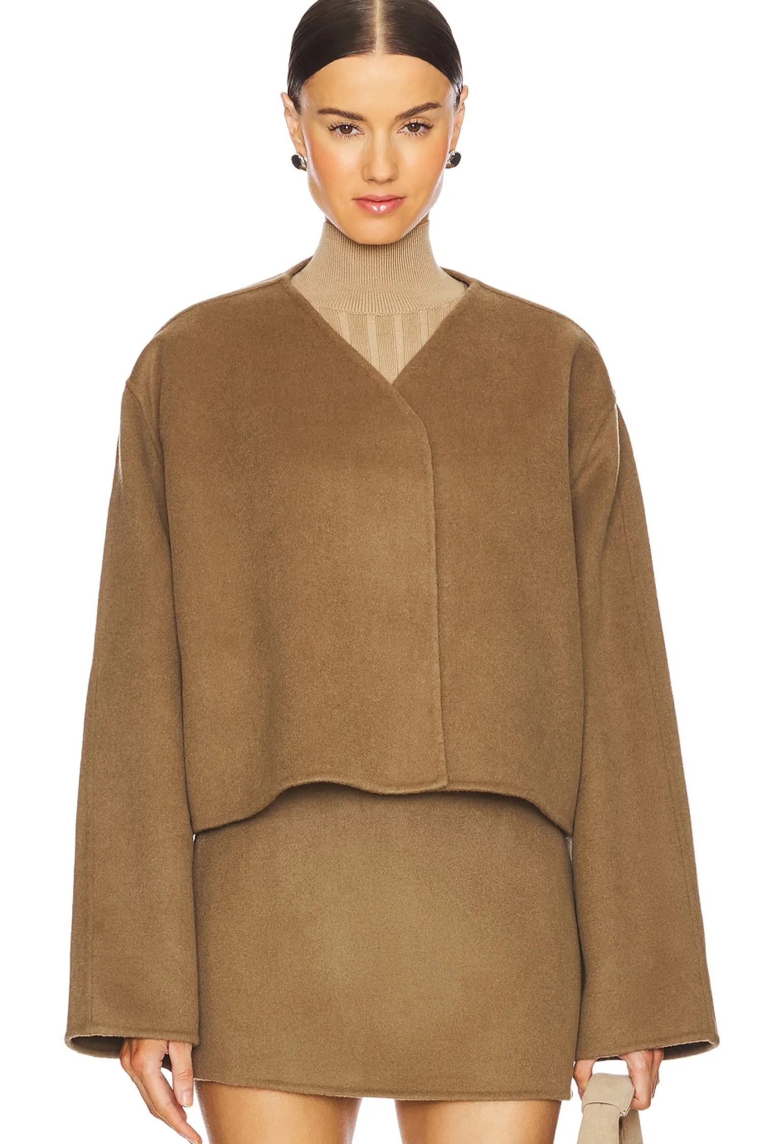 Women L'Academie Jackets & Coats>by Marianna Milly Wool Jacket