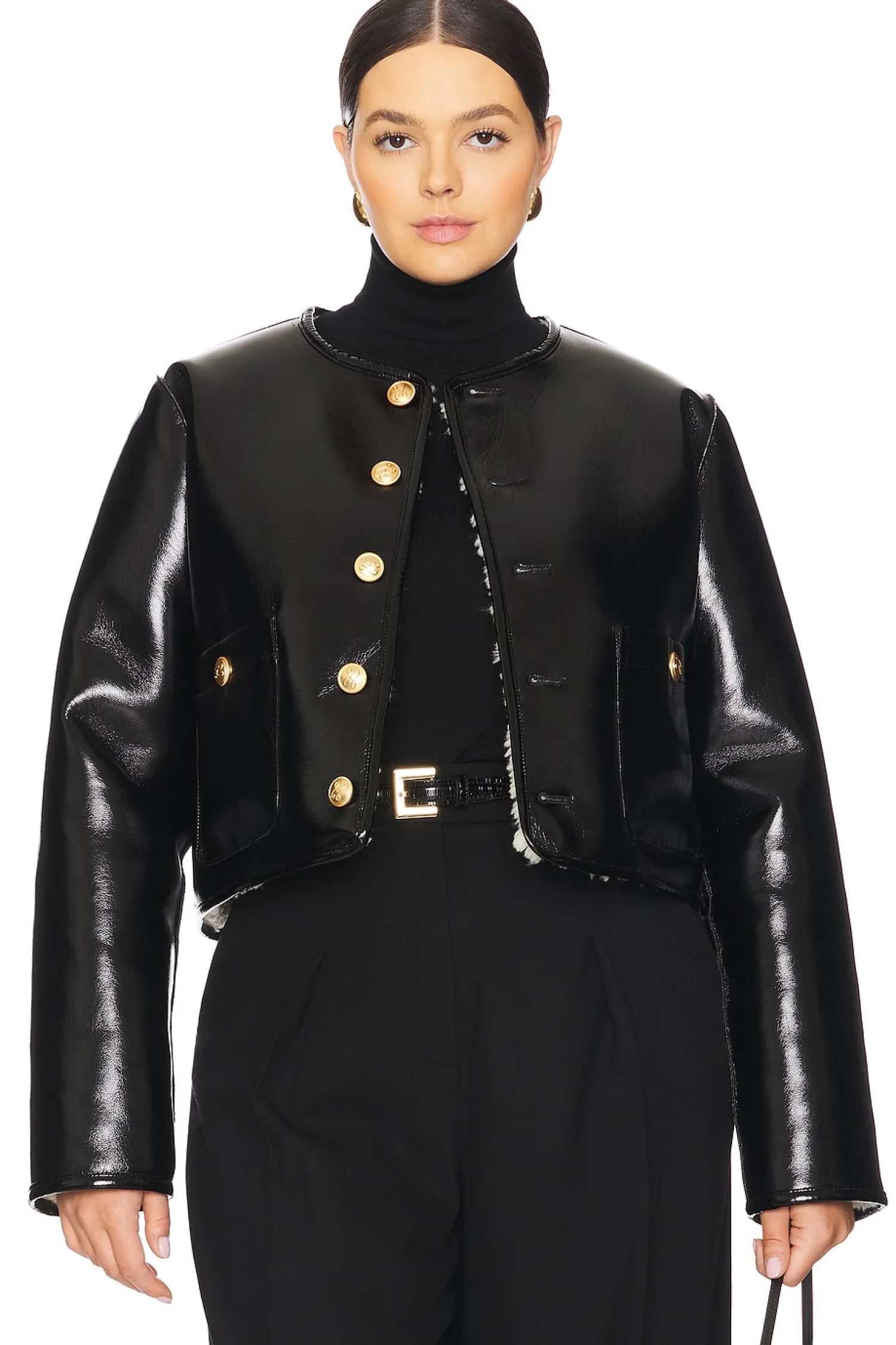 Women L'Academie Jackets & Coats>By Marianna Pauchet Reversible Faux Sherpa Jacket